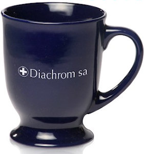 Promotional Ceramic Mugs: 10oz Color Irish Coffee Mugs